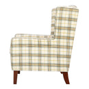 Jofran Taylor Stationary Fabric Accent Chair TAYLOR-CH-MULTI IMAGE 3