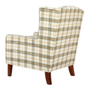 Jofran Taylor Stationary Fabric Accent Chair TAYLOR-CH-MULTI IMAGE 4