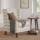 Jofran Taylor Stationary Fabric Accent Chair TAYLOR-CH-MULTI IMAGE 5