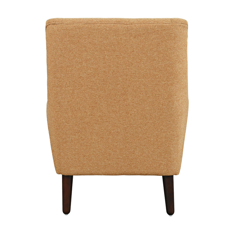 Jofran Theo Stationary Fabric Accent Chair THEO-CH-GOLD IMAGE 5