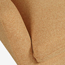 Jofran Theo Stationary Fabric Accent Chair THEO-CH-GOLD IMAGE 7