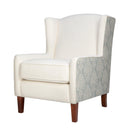 Jofran Turner Stationary Fabric Accent Chair TURNER-CH-MULTI IMAGE 1
