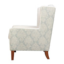 Jofran Turner Stationary Fabric Accent Chair TURNER-CH-MULTI IMAGE 3