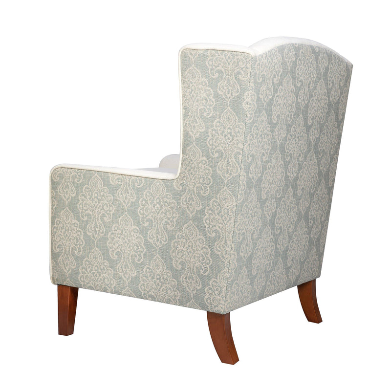 Jofran Turner Stationary Fabric Accent Chair TURNER-CH-MULTI IMAGE 4