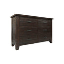 Jofran Jackson Lodge 6-Drawer Dresser Jackson Lodge 1605-10 Dresser IMAGE 1