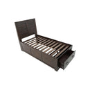 Jofran Jackson Lodge Twin Panel Bed with Storage 1605-65/1605-66/1605-67 IMAGE 2