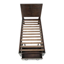 Jofran Jackson Lodge Twin Panel Bed with Storage 1605-65/1605-66/1605-67 IMAGE 4