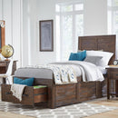 Jofran Jackson Lodge Twin Panel Bed with Storage 1605-65/1605-66/1605-67 IMAGE 5