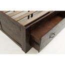 Jofran Jackson Lodge Twin Panel Bed with Storage 1605-65/1605-66/1605-67 IMAGE 6