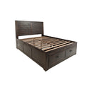 Jofran Jackson Lodge Queen Panel Bed with Storage 1605-85/1605-86/1605-87 IMAGE 1