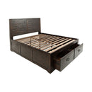 Jofran Jackson Lodge Queen Panel Bed with Storage 1605-85/1605-86/1605-87 IMAGE 2