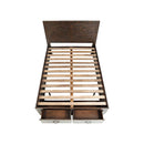 Jofran Jackson Lodge Queen Panel Bed with Storage 1605-85/1605-86/1605-87 IMAGE 4