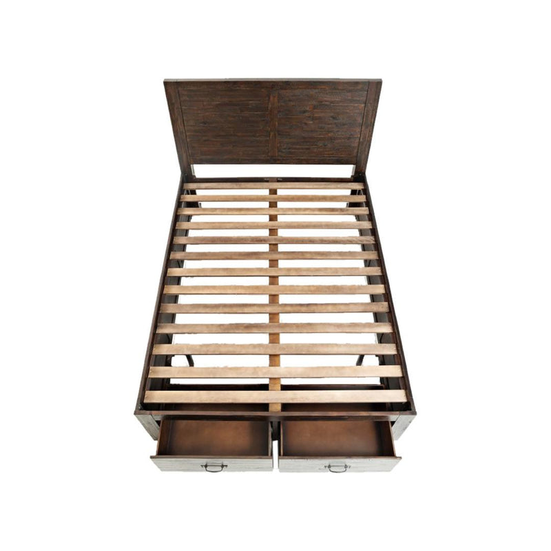 Jofran Jackson Lodge Queen Panel Bed with Storage 1605-85/1605-86/1605-87 IMAGE 4