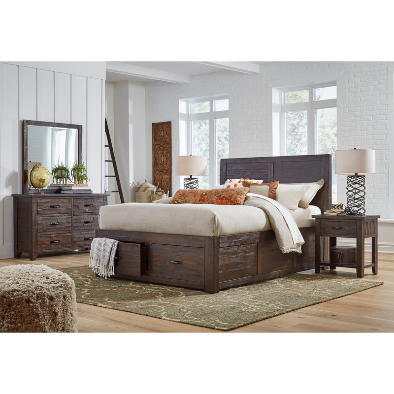 Jofran Jackson Lodge Queen Panel Bed with Storage 1605-85/1605-86/1605-87 IMAGE 5