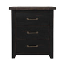 Jofran Madison County 3-Drawer Nightstand 1702B-90 IMAGE 2