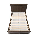 Jofran Madison County Queen Platform Bed 1700B-QPHB/1700B-QPFB/1700B-QRS IMAGE 2