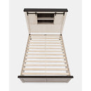 Jofran Madison County King Platform Bed 1706B-KBDHB/1706B-KPFB/1706B-KRS IMAGE 3