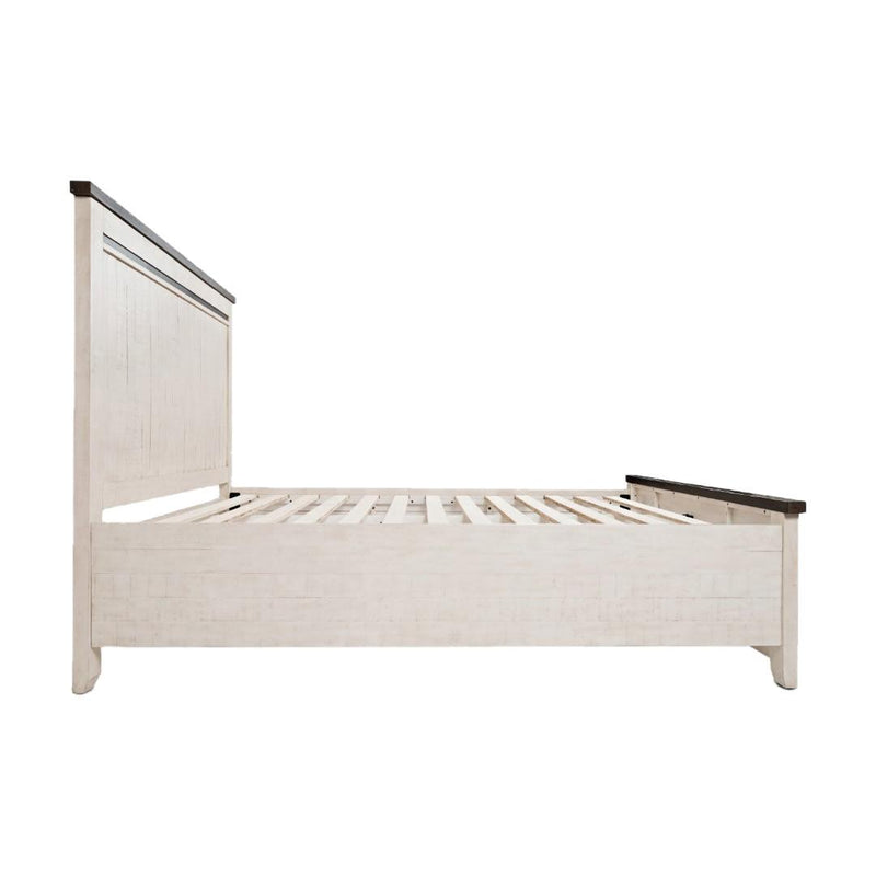 Jofran Madison County King Platform Bed 1706B-KPHB/1706B-KPFB/1706B-KRS IMAGE 2