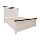 Jofran Madison County King Platform Bed 1706B-KPHB/1706B-KPFB/1706B-KRS IMAGE 4