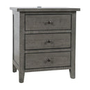 Jofran Maxton 3-Drawer Nightstand 2150-90 IMAGE 1