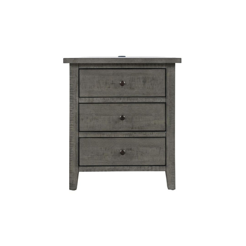 Jofran Maxton 3-Drawer Nightstand 2150-90 IMAGE 3