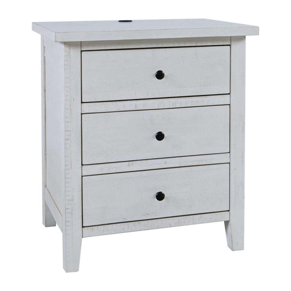 Jofran Maxton 3-Drawer Nightstand 2151-90 IMAGE 1