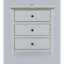 Jofran Maxton 3-Drawer Nightstand 2151-90 IMAGE 3