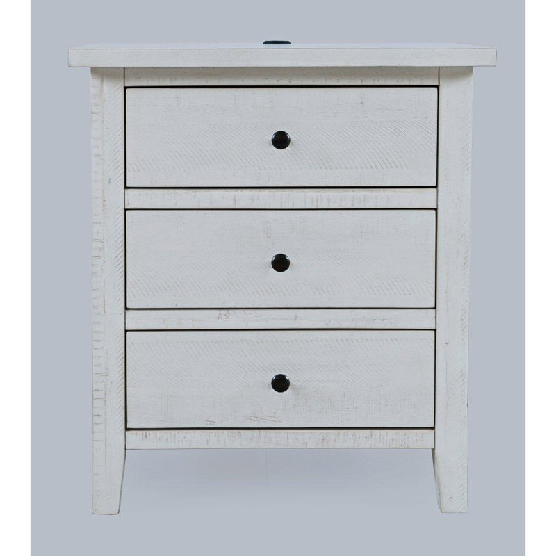 Jofran Maxton 3-Drawer Nightstand 2151-90 IMAGE 3