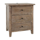 Jofran Maxton 3-Drawer Nightstand 2152-90 IMAGE 1
