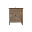 Jofran Maxton 3-Drawer Nightstand 2152-90 IMAGE 3