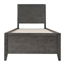 Jofran Maxton Twin Platform Bed 2150-THB/2150-TRS/2150-TPFB IMAGE 3