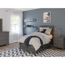 Jofran Maxton Twin Platform Bed 2150-THB/2150-TRS/2150-TPFB IMAGE 5