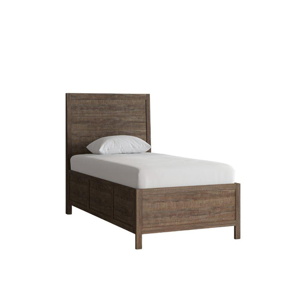 Jofran Maxton Twin Platform Bed 2152-THB/2152-TRS/2152-TPFB IMAGE 1