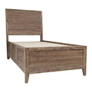 Jofran Maxton Twin Platform Bed 2152-THB/2152-TRS/2152-TPFB IMAGE 2