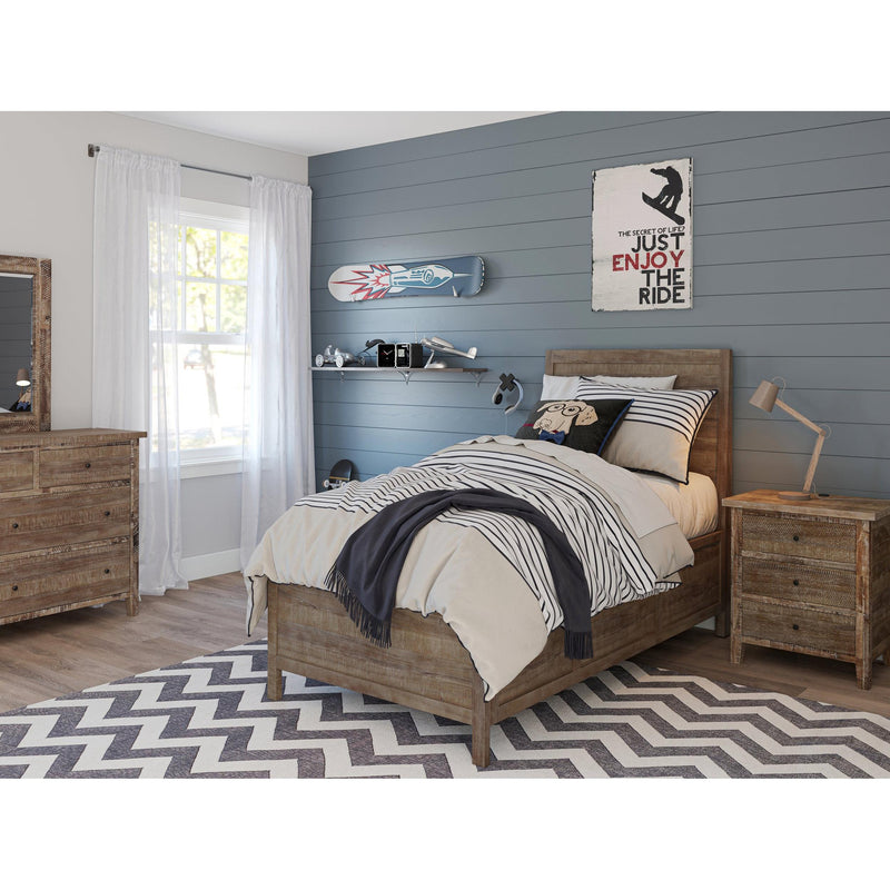 Jofran Maxton Twin Platform Bed 2152-THB/2152-TRS/2152-TPFB IMAGE 5