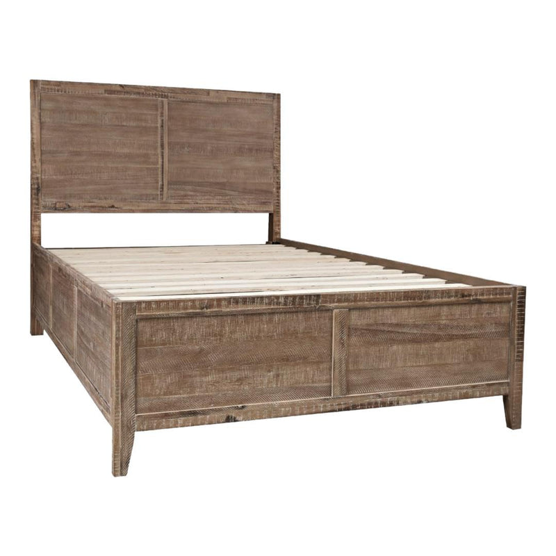 Jofran Maxton Full Platform Bed 2152-FHB/2152-FRS/2152-FPFB IMAGE 2