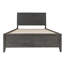 Jofran Maxton Queen Platform Bed 2150-QHB/2150-QRS/2150-QPFB IMAGE 3