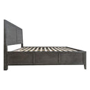 Jofran Maxton King Platform Bed 2150-KHB/2150-KRS/2150-KPFB IMAGE 4