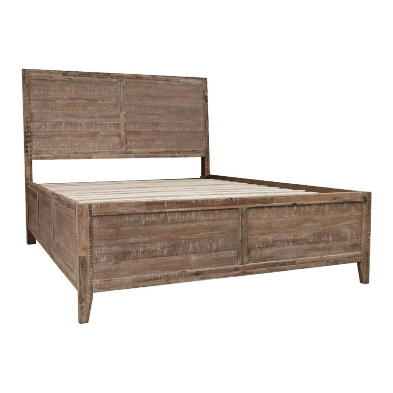 Jofran Maxton King Platform Bed 2152-KHB/2152-KRS/2152-KPFB IMAGE 2