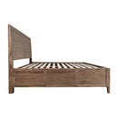 Jofran Maxton King Platform Bed 2152-KHB/2152-KRS/2152-KPFB IMAGE 4