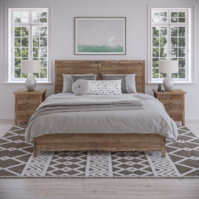 Jofran Maxton King Platform Bed 2152-KHB/2152-KRS/2152-KPFB IMAGE 5