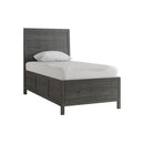 Jofran Maxton Twin Platform Bed with Storage 2150-THB/2150-TRS/2150-TSFB IMAGE 1