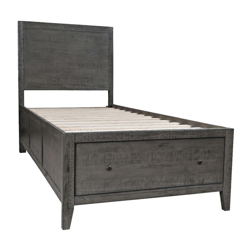 Jofran Maxton Twin Platform Bed with Storage 2150-THB/2150-TRS/2150-TSFB IMAGE 2
