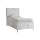 Jofran Maxton Twin Platform Bed with Storage 2151-THB/2151-TRS/2151-TSFB IMAGE 1