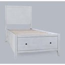 Jofran Maxton Twin Platform Bed with Storage 2151-THB/2151-TRS/2151-TSFB IMAGE 2