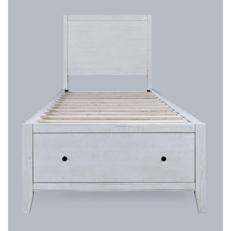 Jofran Maxton Twin Platform Bed with Storage 2151-THB/2151-TRS/2151-TSFB IMAGE 3