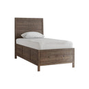 Jofran Maxton Twin Platform Bed with Storage 2152-THB/2152-TRS/2152-TSFB IMAGE 1