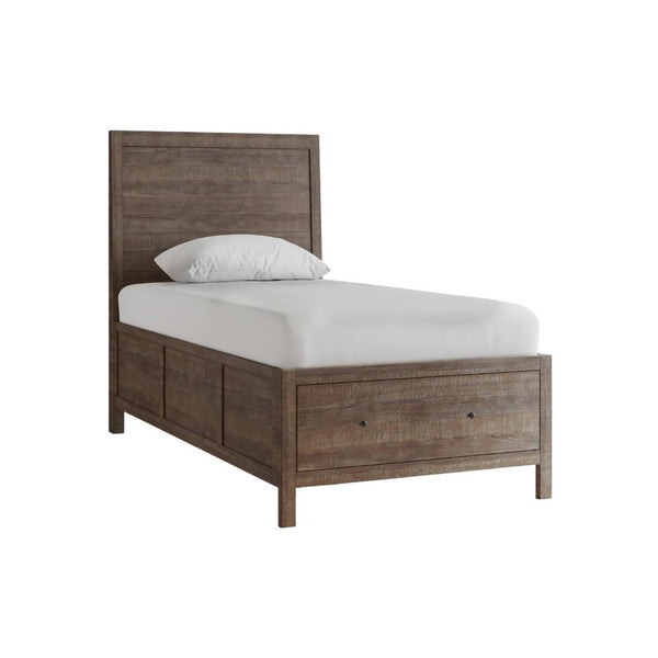 Jofran Maxton Twin Platform Bed with Storage 2152-THB/2152-TRS/2152-TSFB IMAGE 1