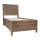 Jofran Maxton Twin Platform Bed with Storage 2152-THB/2152-TRS/2152-TSFB IMAGE 2