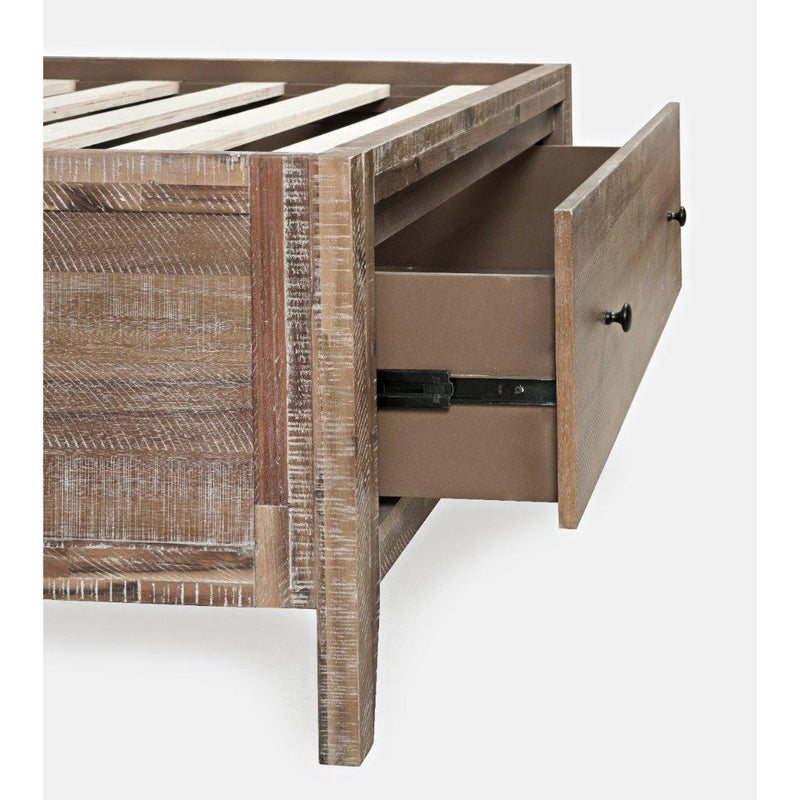 Jofran Maxton Twin Platform Bed with Storage 2152-THB/2152-TRS/2152-TSFB IMAGE 6
